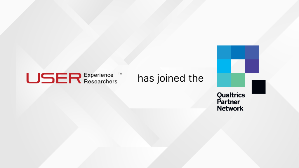 USER joins the Qualtrics Partner Network
