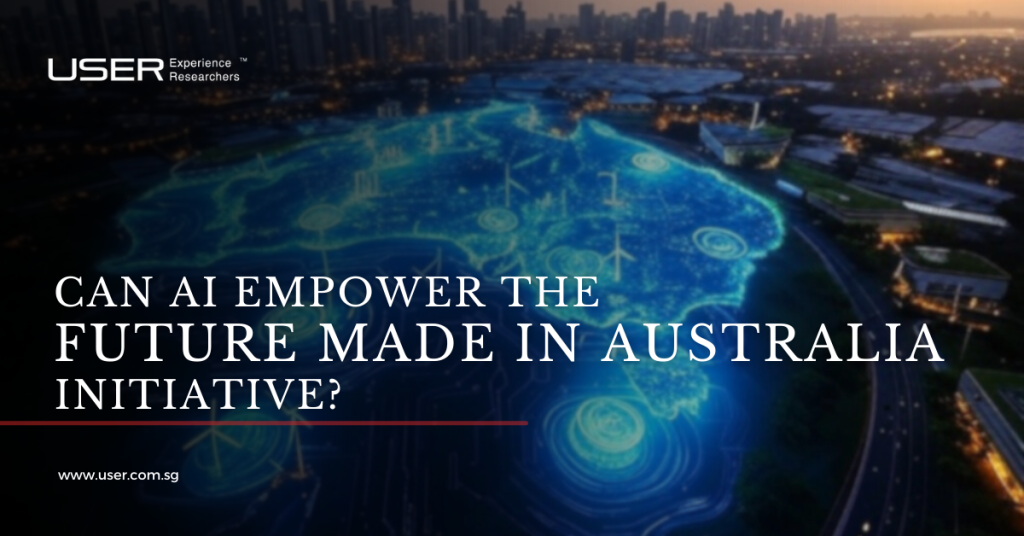 AI in empowering Future Made in Australia initiative